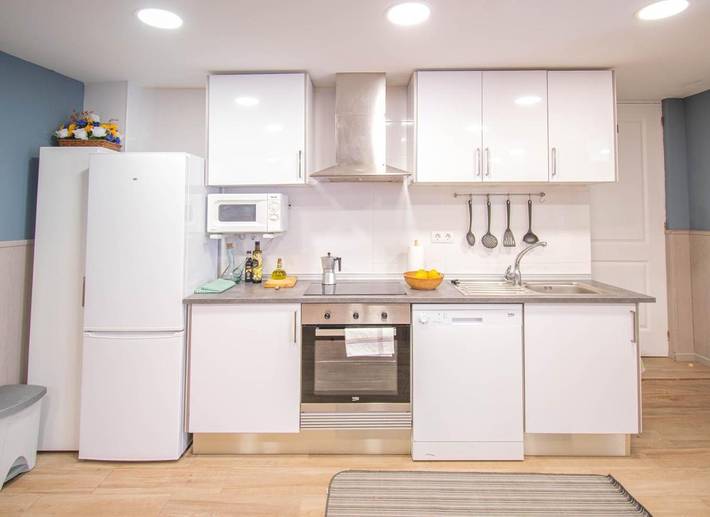 Casa rural para 14 personas, con vistas y terraza en Tierra Estella - 4