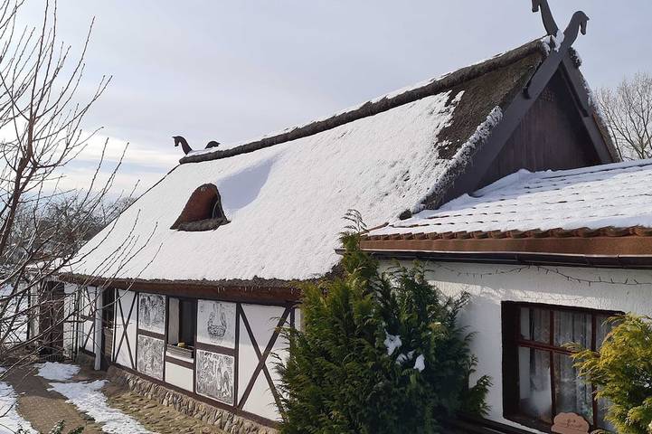 Bauernhof für 6 Personen, mit Terrasse und Garten in Rerik