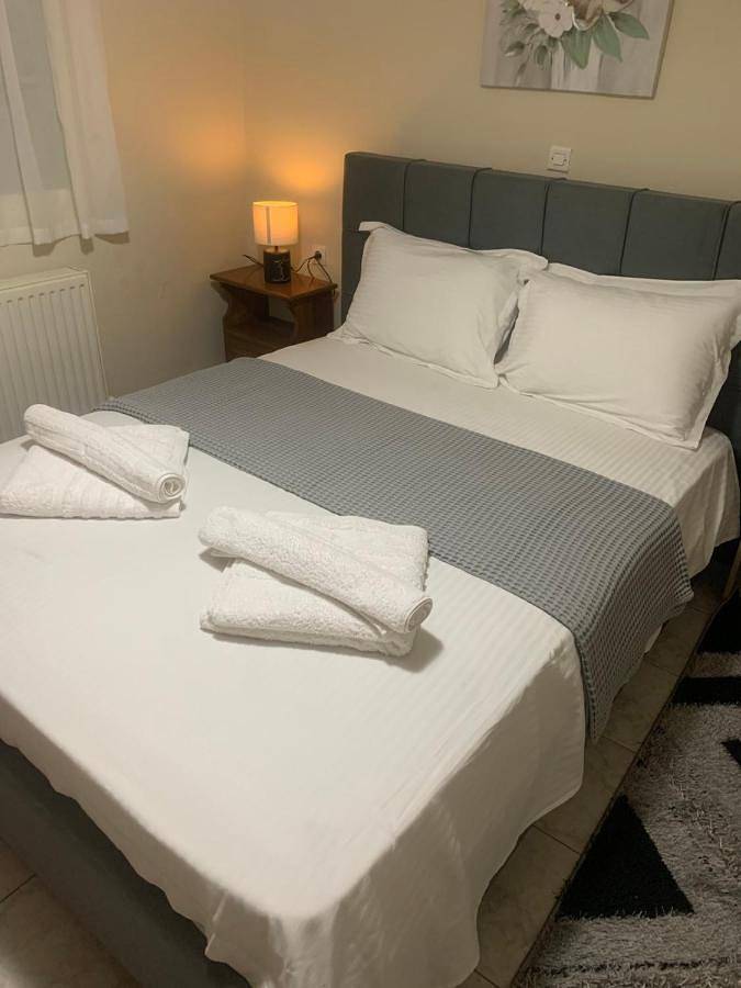 Vakantieappartement voor 3 personen, met Terras en Tuin in Lesbos