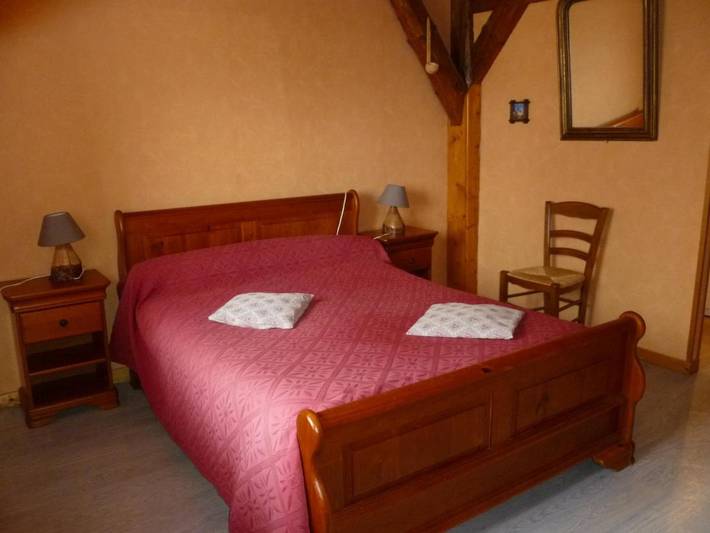 Location de vacances pour 3 personnes, avec vue et jardin à Saint-Pierre (Jura) - 2