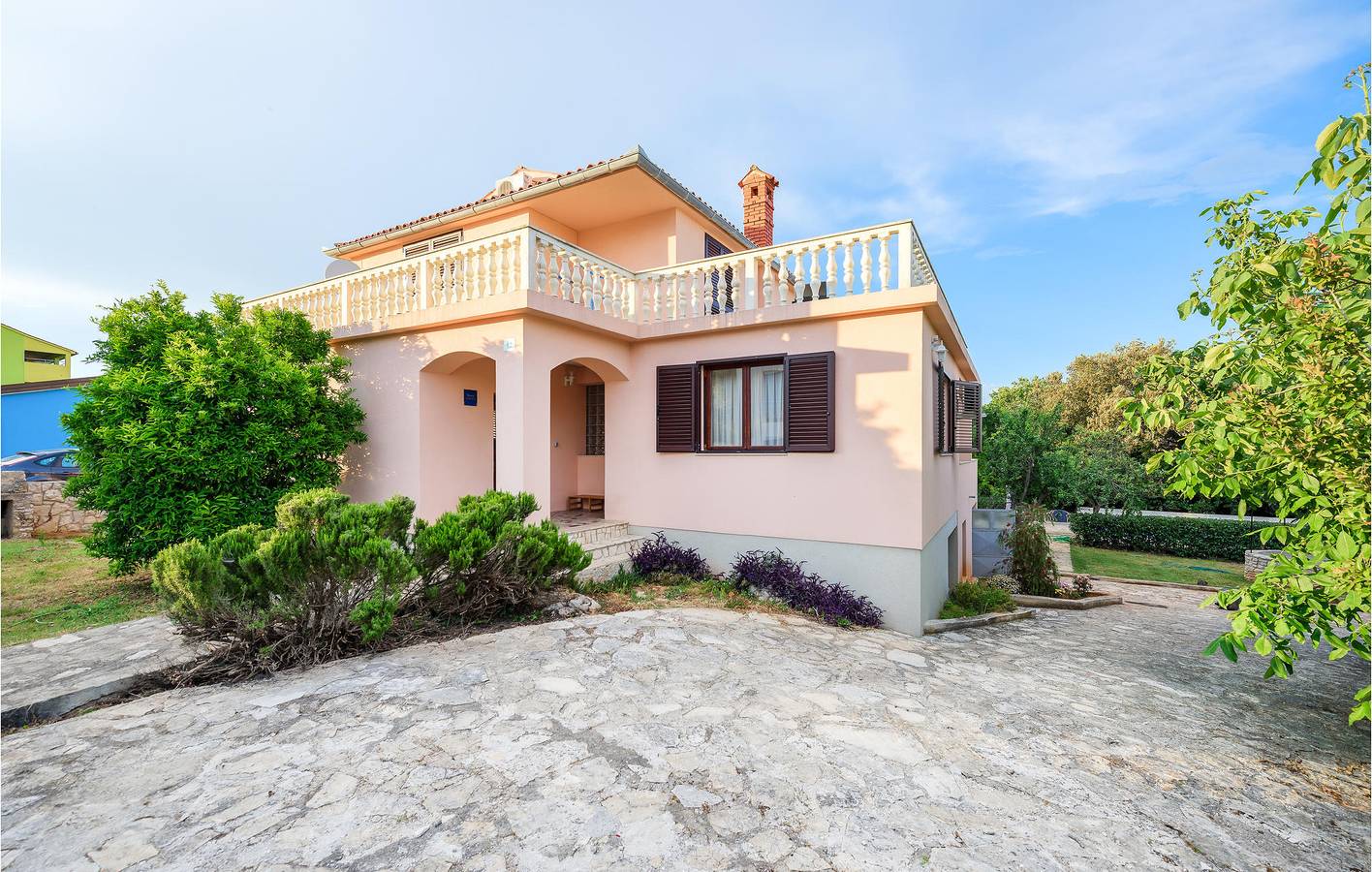 Ferienhaus für 9 Personen mit Whirlpool in Ližnjan, Pula-Medulin