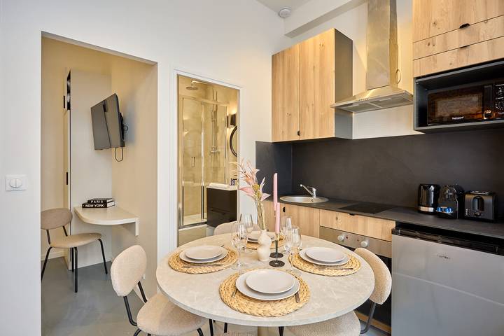 Ganze Wohnung, Ferienwohnung für 4 Personen in Paris, Ile de France