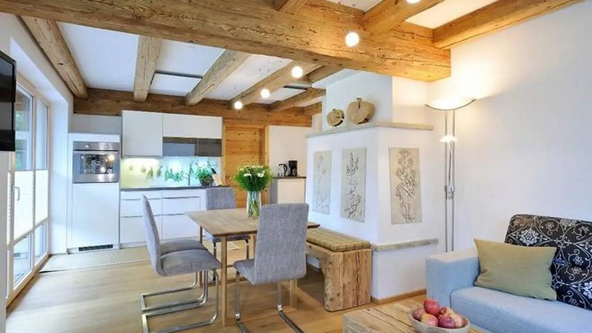 Ferienwohnung für 6 Personen, mit Garten in Hinterthal