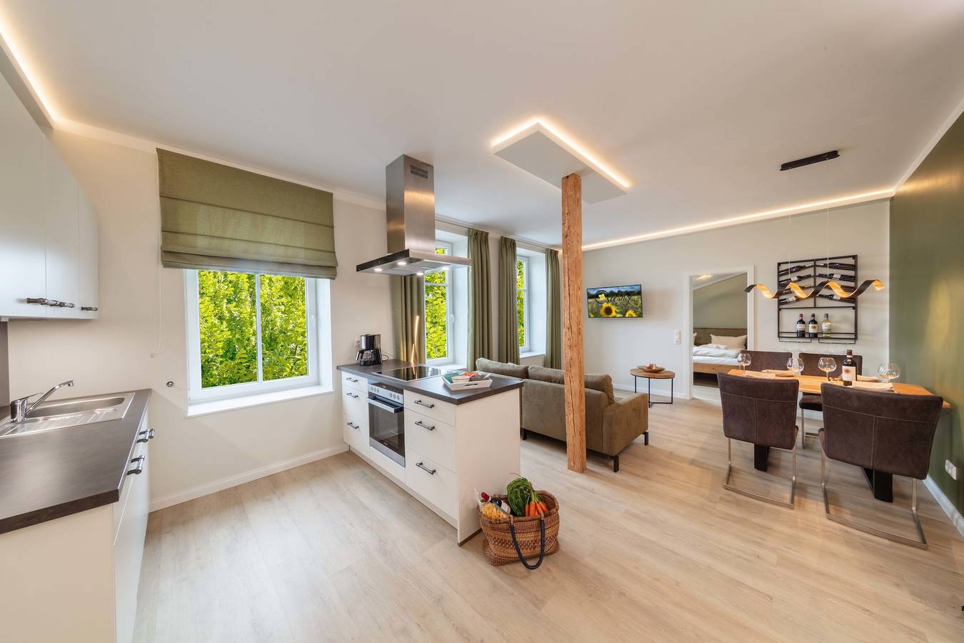 Ganze Ferienwohnung, Osterhof Fehmarn - Casa Foresta in Westfehmarn, Fehmarn