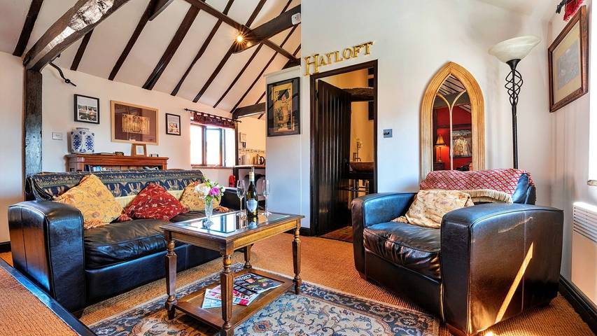 Holiday letting for 2 people, with garden in Nottinghamshire