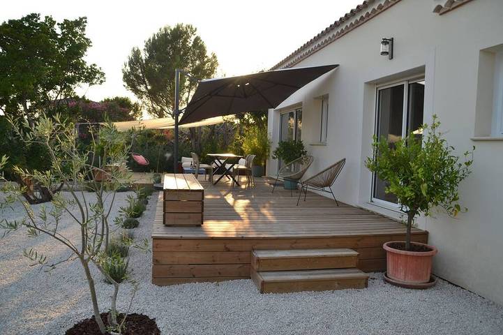 Maison de vacances pour 6 personnes, avec terrasse - 1