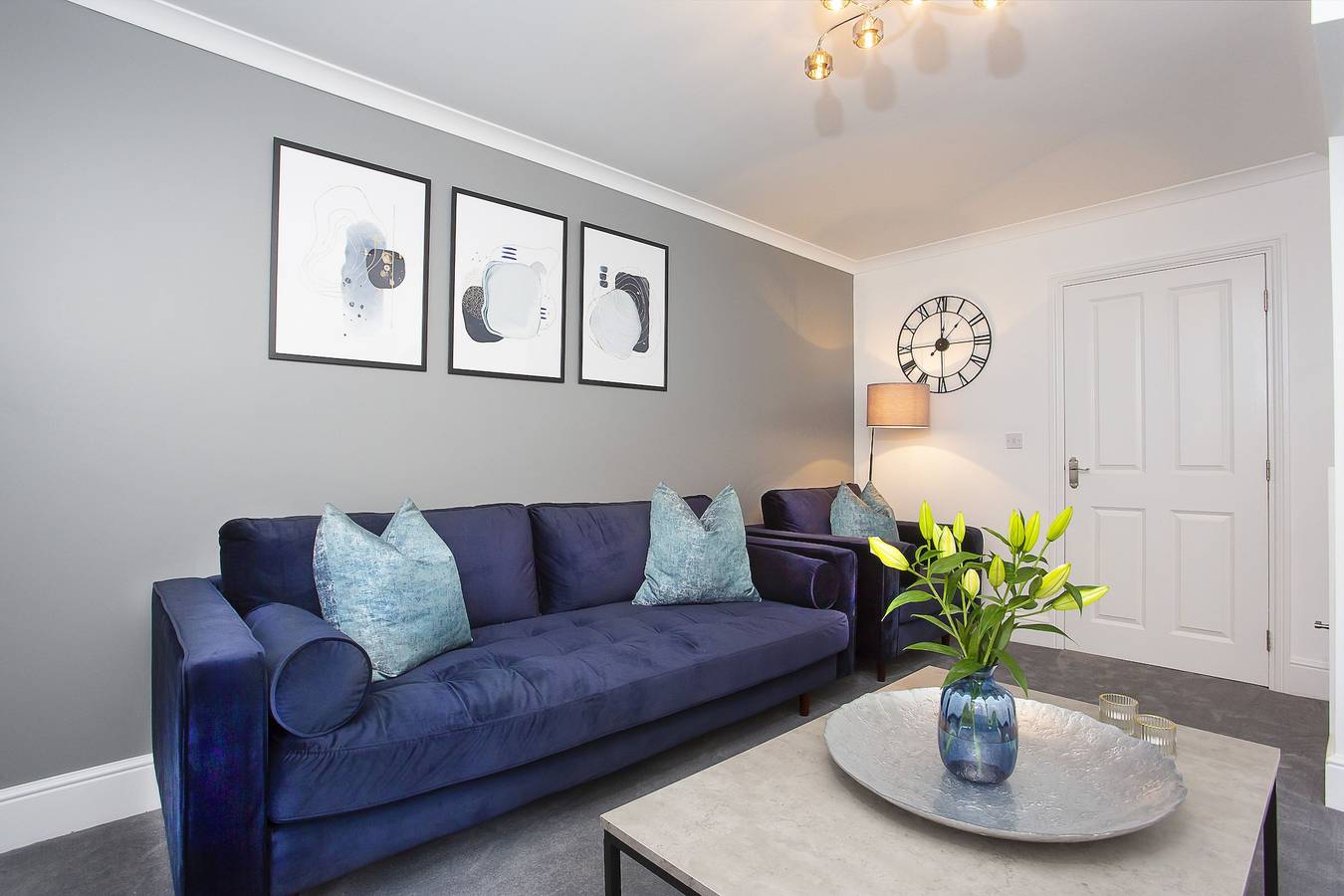 Knavesmire Mews in York, Yorkshire