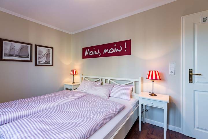 Ganze Ferienwohnung, Strandburg 04 in Nordfriesische Inseln (Schleswig-Holstein) (Schleswig-Holstein), Wyk auf Föhr