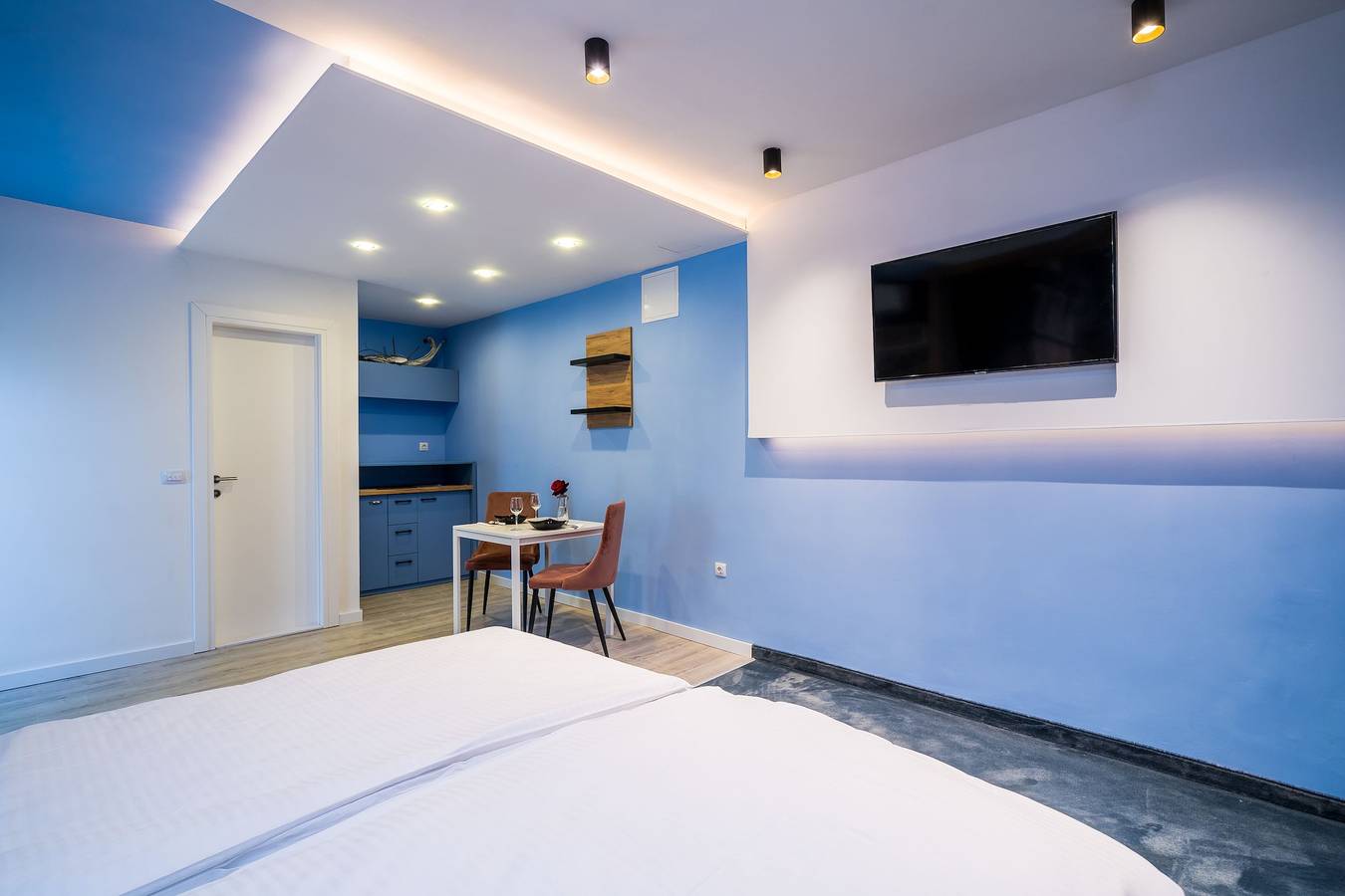 Estudio entero, Estudio para 2 personas con balcón in Dubrovnik, Grad Dubrovnik