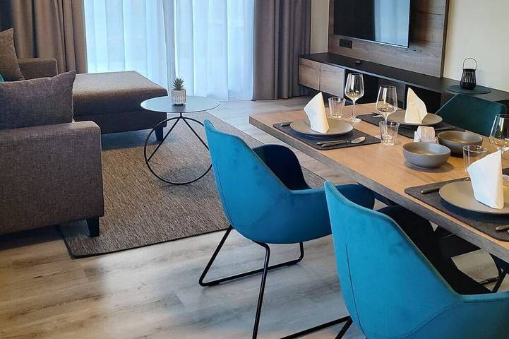 Chalet voor 4 personen, met terras, met huisdier aan de Bodensee