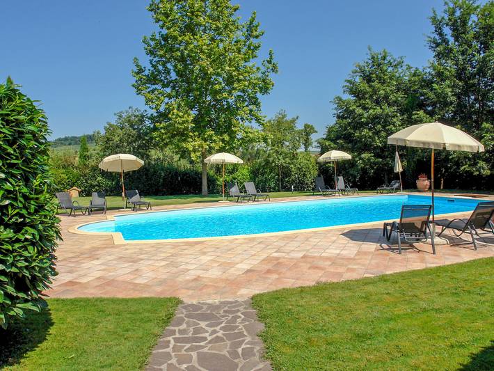 Location de vacances pour 12 personnes, avec jardin et terrasse à Castellina in Chianti - 3