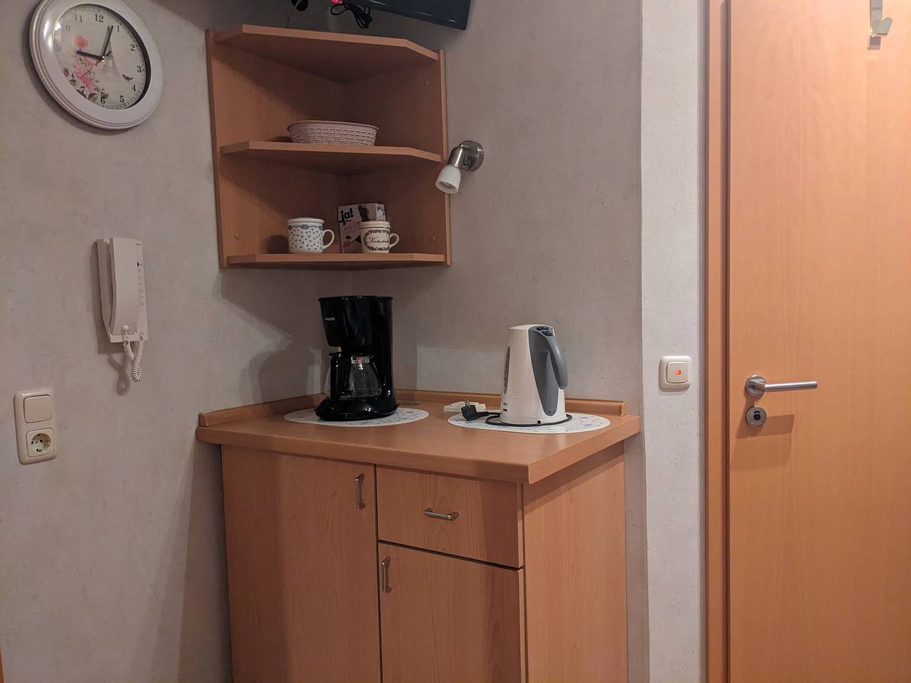 Zimmer 'Gästezimmer Karolina, Einzelbett' mit gemeinsamer Terrasse, gemeinsamem Garten und Wlan in Bad Soden-Salmünster, Main-Kinzig-Kreis