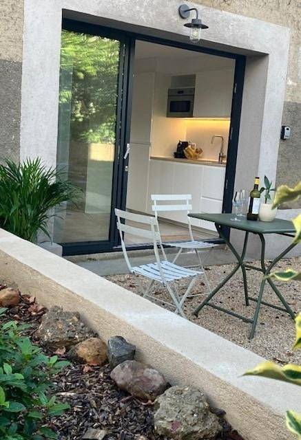 Appartement de vacances pour 2 personnes, avec jardin