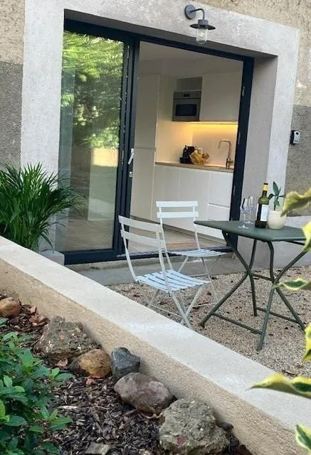 Holiday apartment for 2 people, with garden - 1