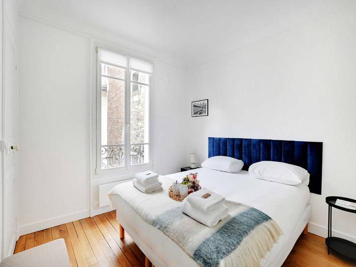 Gîte pour 4 personnes dans Paris Rue Sextius Michel - 4