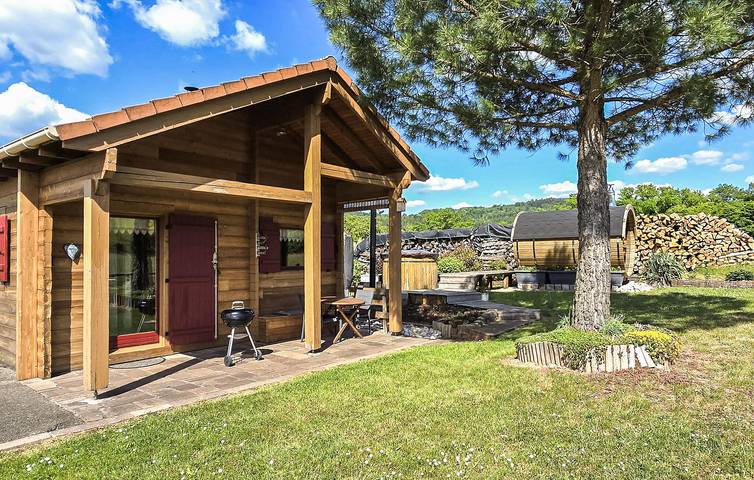 Maison de vacances pour 2 personnes, avec terrasse et sauna - 1