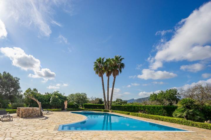Finca für 10 Personen, mit Pool und Garten in Port de Pollença - 4