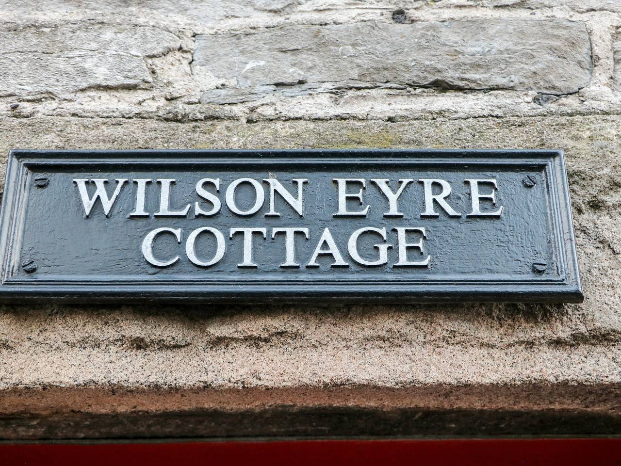Wilson Eyre Cottage in Castleton, Derbyshire