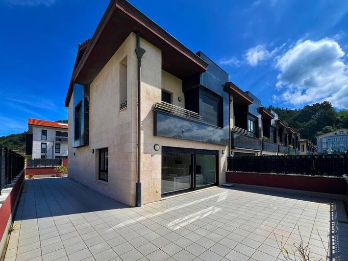 Apartamento para 8 personas, con Jardín en Orio