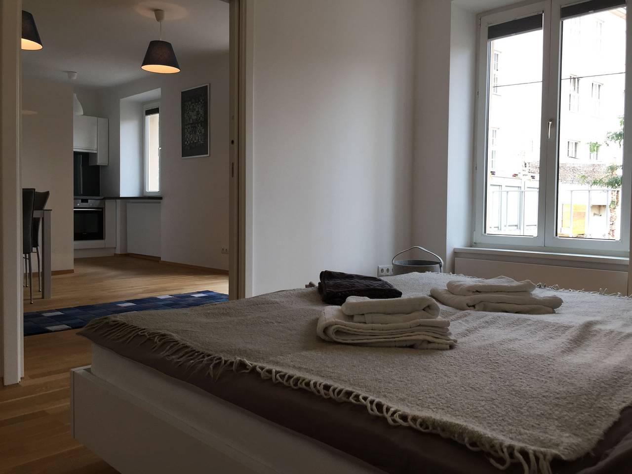 Appartamento intero, Business class flat near the main railway station in Vienna, Selva Viennese