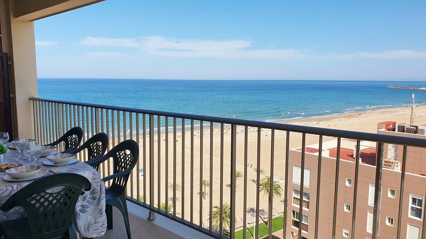 Apartamento de vacaciones para 9 personas, con jardín y terraza, Se admiten mascotas - 1