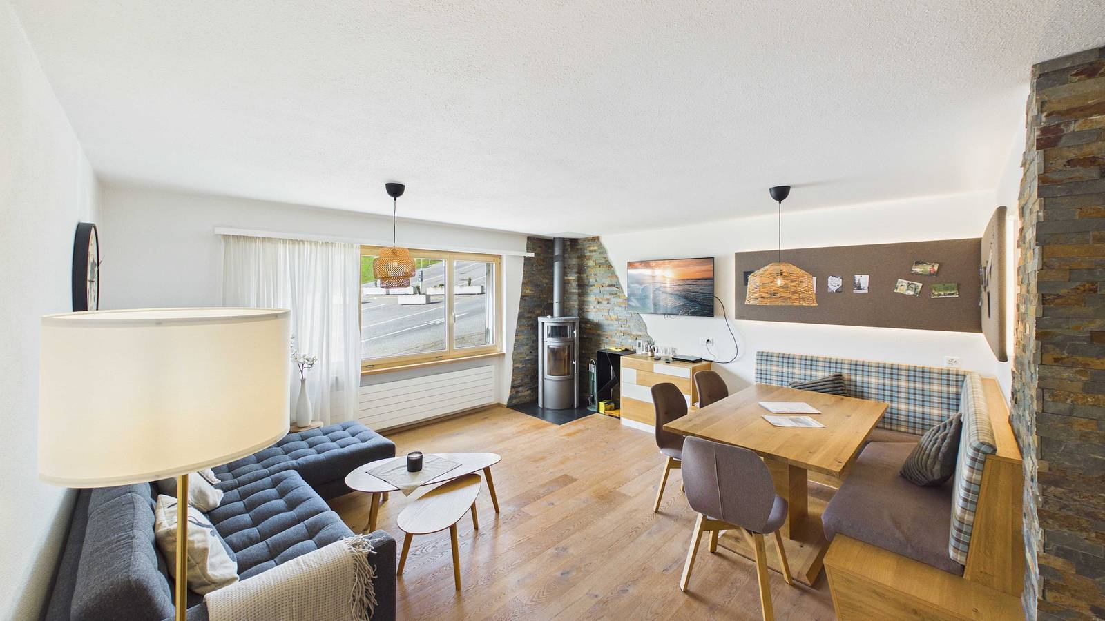 Ganze Ferienwohnung, Casa Terza (Charmingstay) - 4.5-Zimmerwohnung in Flumserberg, Quarten