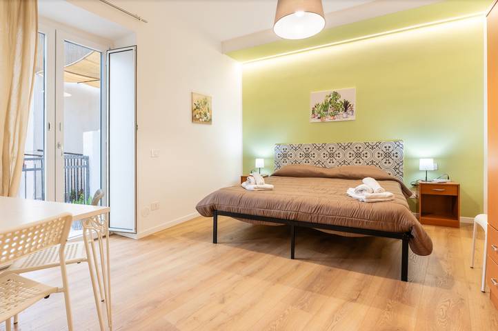 Ferienwohnung für 4 Personen, mit Balkon