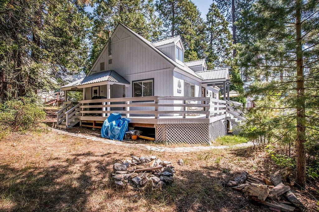 Log Cabin for 8 Guests in Shaver Lake, Kings Canyon National Park