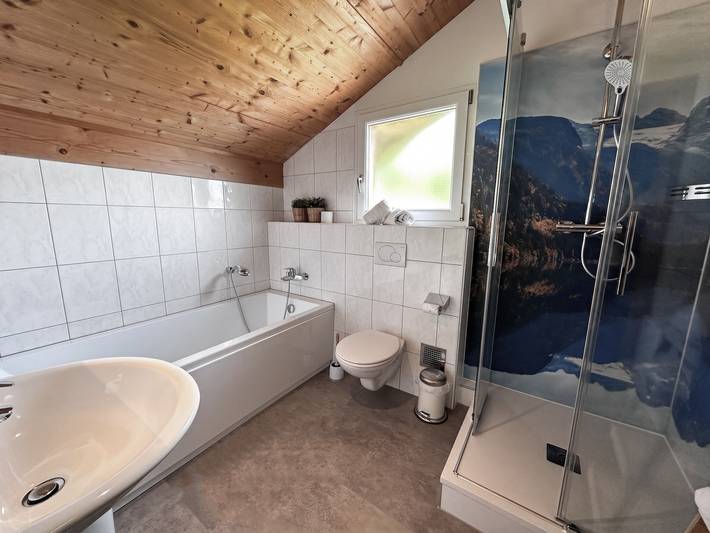 Ferienhaus für 6 Personen, mit Balkon und Terrasse sowie Garten und Sauna in Annaberg-Lungötz - 3