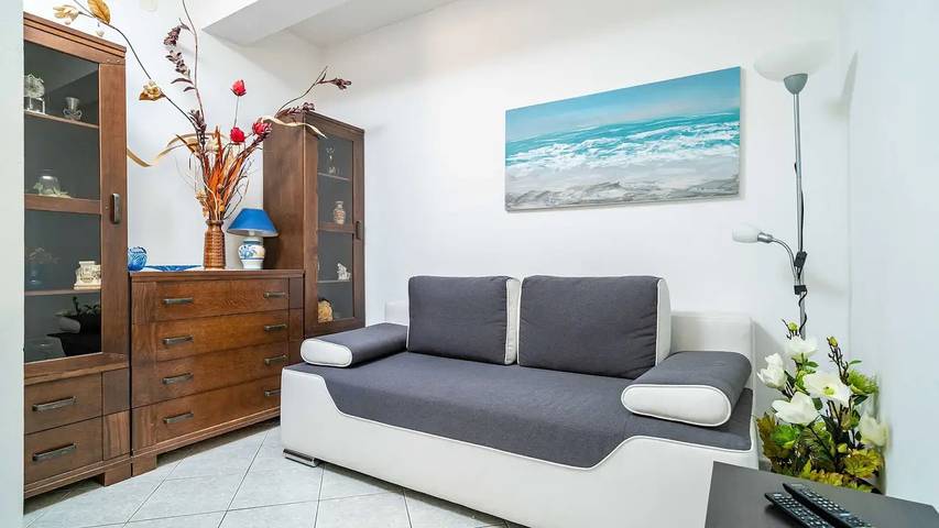 Gîte pour 5 personnes, avec balcon à Lumbarda