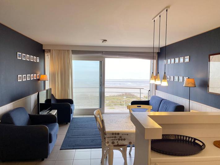 Vakantieappartement voor 4 personen, met terras, kindvriendelijk in Nieuwpoort