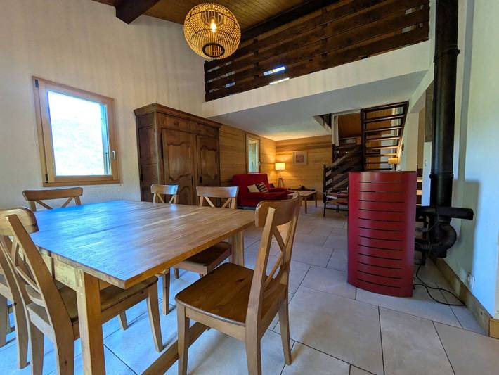Chalet pour 12 personnes, avec terrasse
