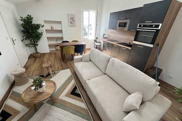 Gîte pour 4 personnes à Saint-Nazaire-d'Aude