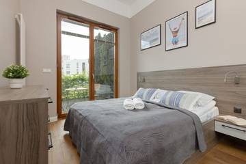 Apartament Wakacyjny dla 4 osoby w Mokotów, Warszawa, Zdjęcie 1