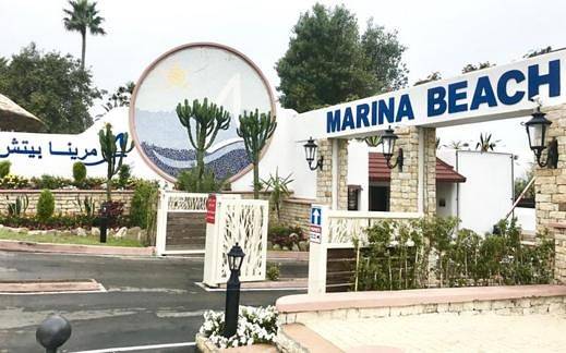 Gîte pour 7 personnes, avec bassin pour enfant et jardin ainsi que piscine et vue dans Marina Smir - 2