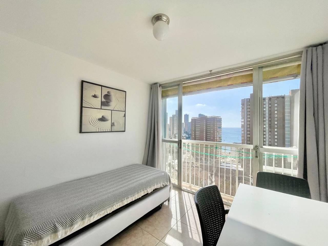 Gehele studio, Studio with sea view - 3 guests in Playa de Levante, Costa Blanca