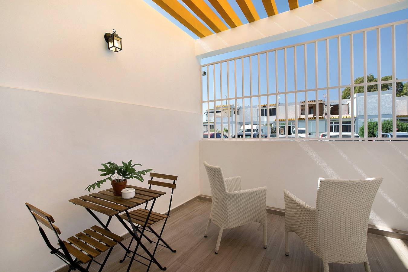 Ganze Wohnung, Ferienwohnung "Estudio Sagrario" mit Gemeinschaftspool in Costa del Silencio, Arona