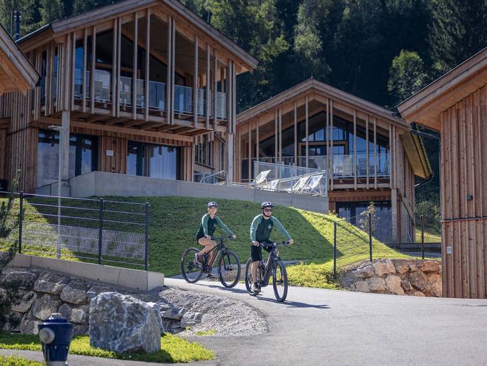 Ferienwohnung für 4 Personen, mit Sauna und Balkon, mit Haustier