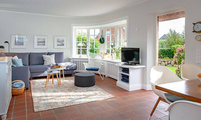 Ferienhaus für 5 Personen, mit Terrasse und Garten auf Sylt - 4