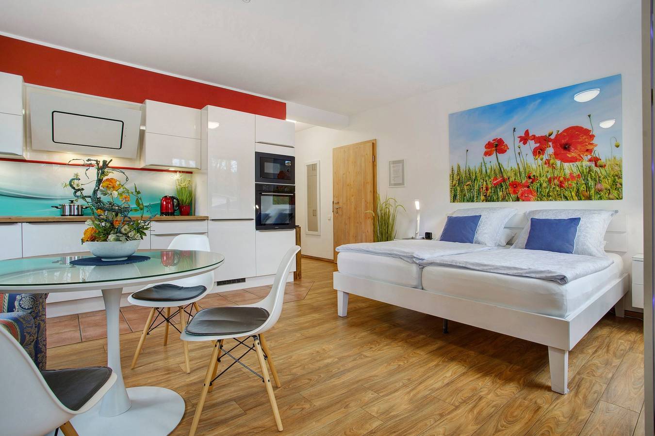 Apartamento entero, Apartamento Nordstern "A 150 m de la playa" in Baabe, Rügen