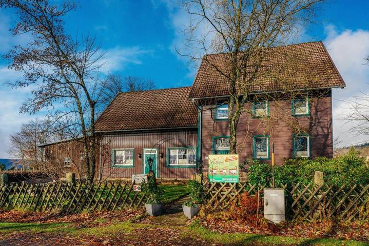 Ferienwohnung für 4 Personen, mit Terrasse und Garten sowie Ausblick im Nationalpark Harz