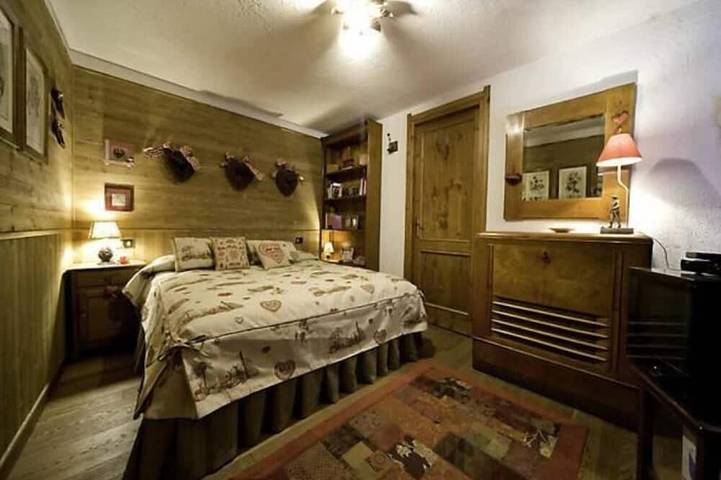 Gîte pour 10 personnes, avec balcon à La Thuile - 4