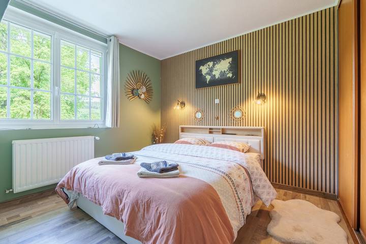 La Jardinette - Avec jacuzzi privé in Futeau, Verdun
