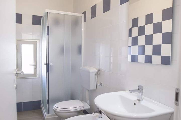 Villa Barletta Dachwohnung in der Villa auf der ersten Etage Nummer 5 in Spiaggia Marina de Acate, Acate