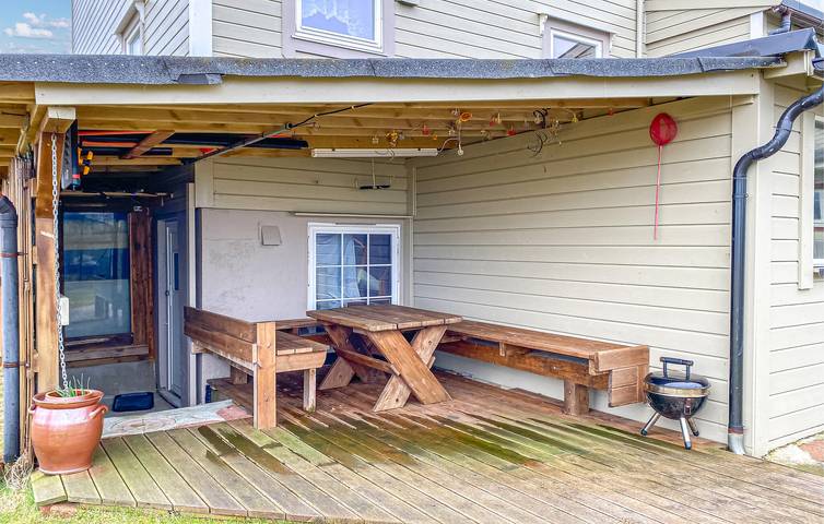 Ferienwohnung für 7 Personen, mit Terrasse und Garten in Sandøy