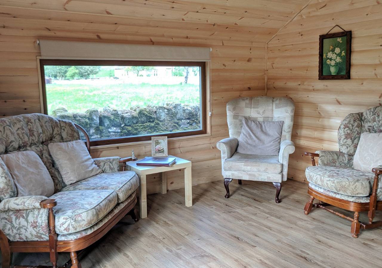 Reivers Lodge in Northumberland National Park