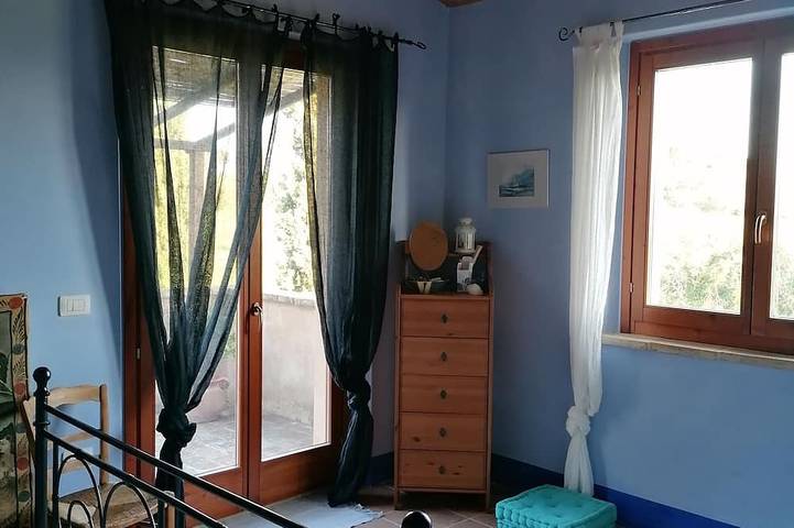 Gîte pour 4 personnes, avec balcon et jardin à Serrungarina - 4