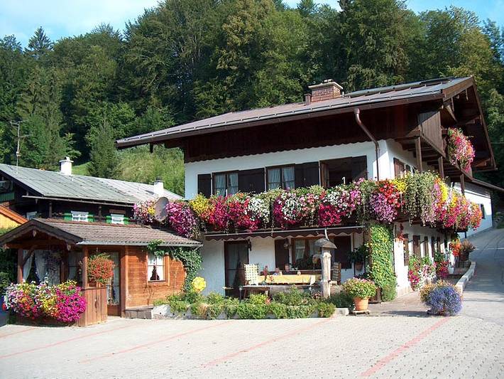 Bauernhof für 4 Personen, mit Balkon und Terrasse sowie Garten