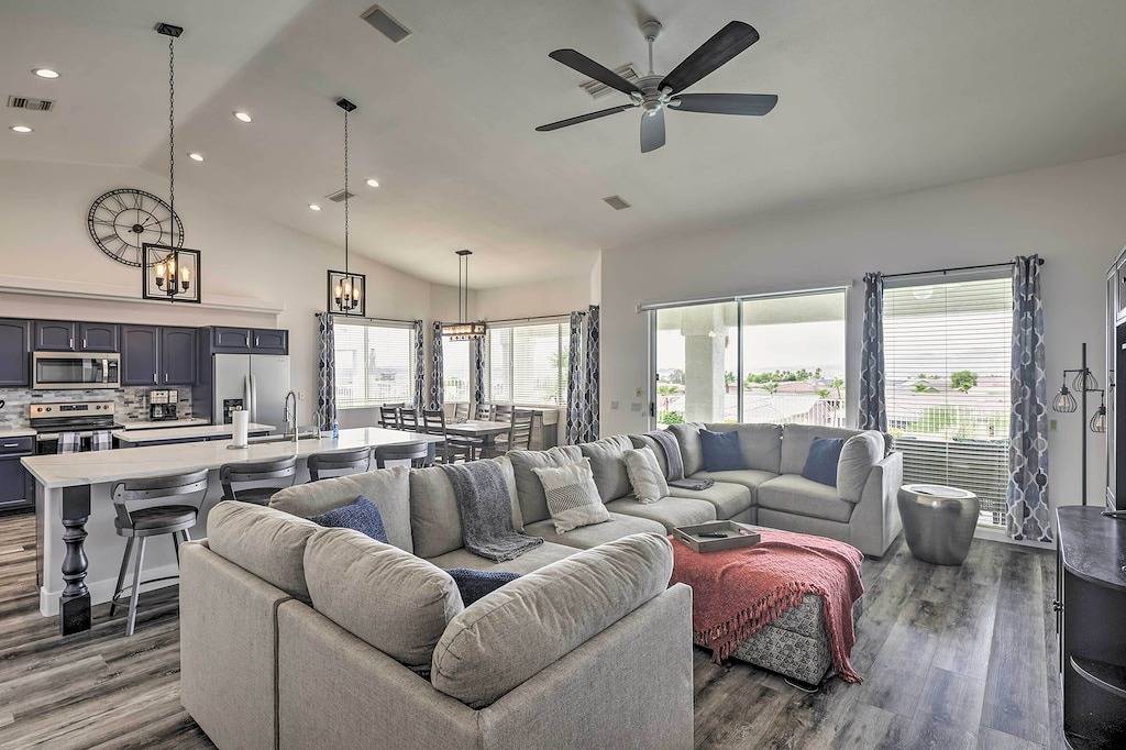 Sunny Snowbird's Retreat w/ Lake Havasu Views! in Lake Havasu City, Mohave County