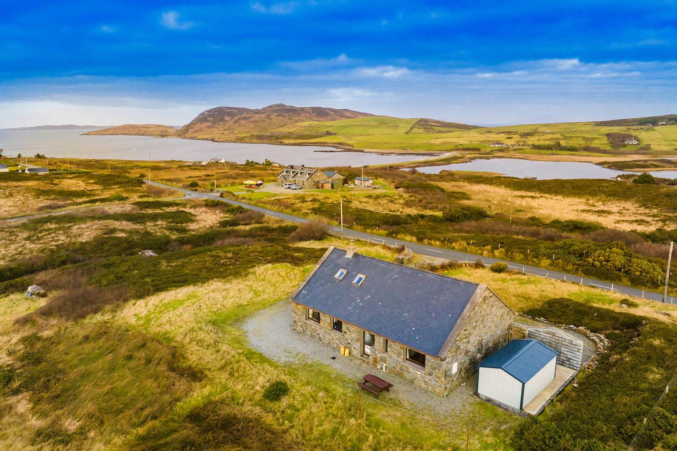 Villa for 7 Guests in Connemara, Connacht
